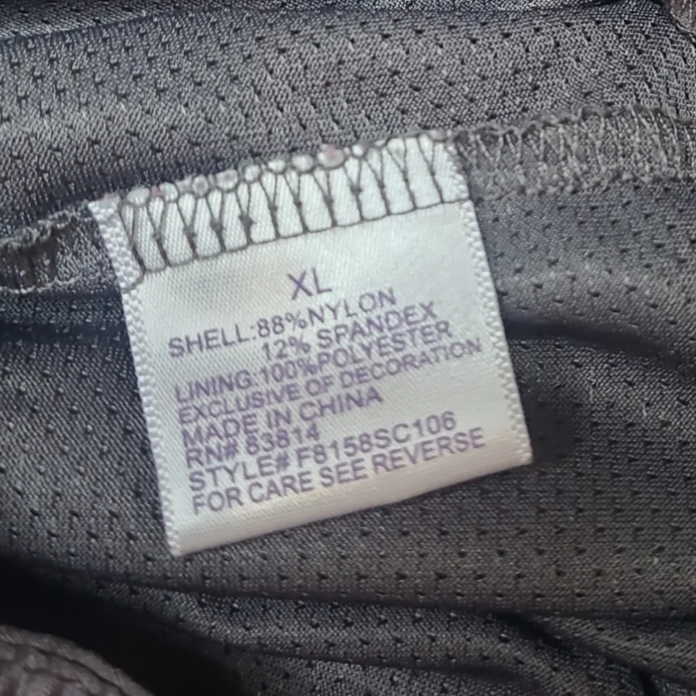 Te Verde New York Nylon Skirt Skort Gray Size XL - Picture 3 of 12